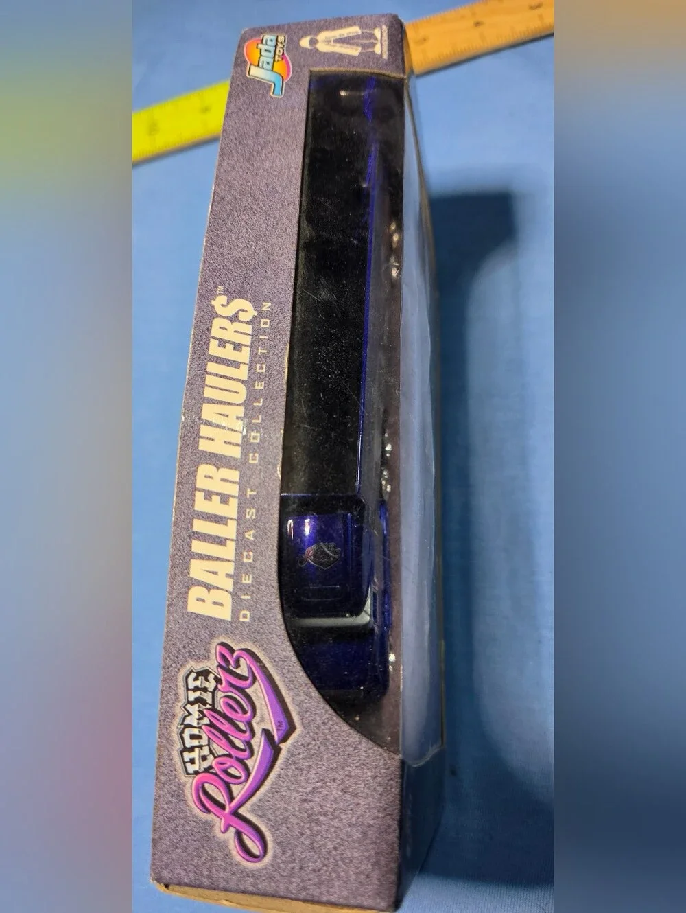 Jada Toys Homie Rollerz Baller Freightliner Columbia Hauler 2004 NEVER OPENED